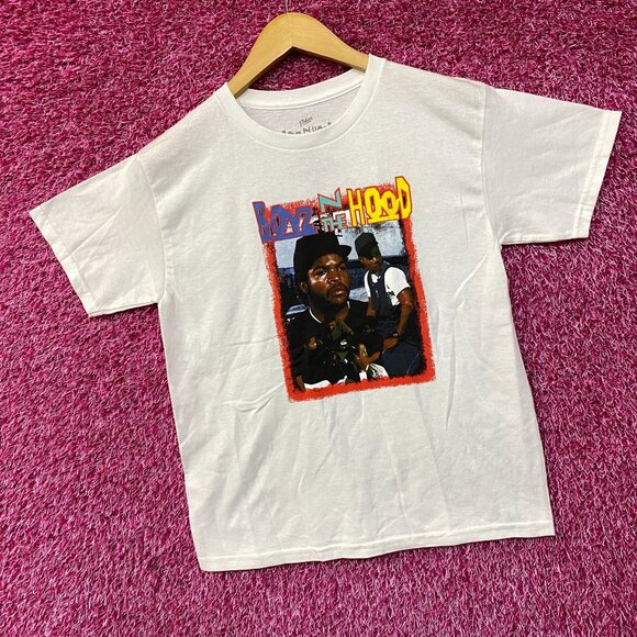 Boyz In The Hood Ice Cube Movie Poster T-Shirt Small - Picture 3 of 4